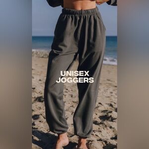 Daily Drills Vintage Black Unisex Joggers